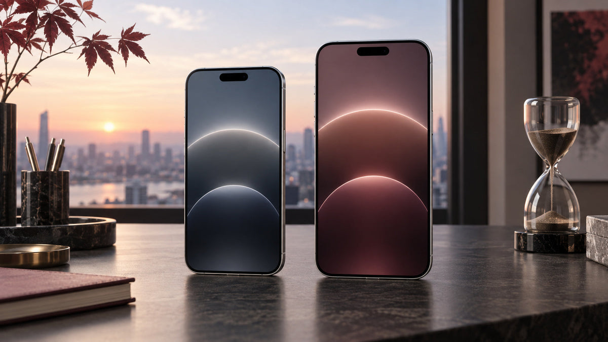 iPhone 18 ProとPro Maxの正面サイズとバッテリー持ち比較