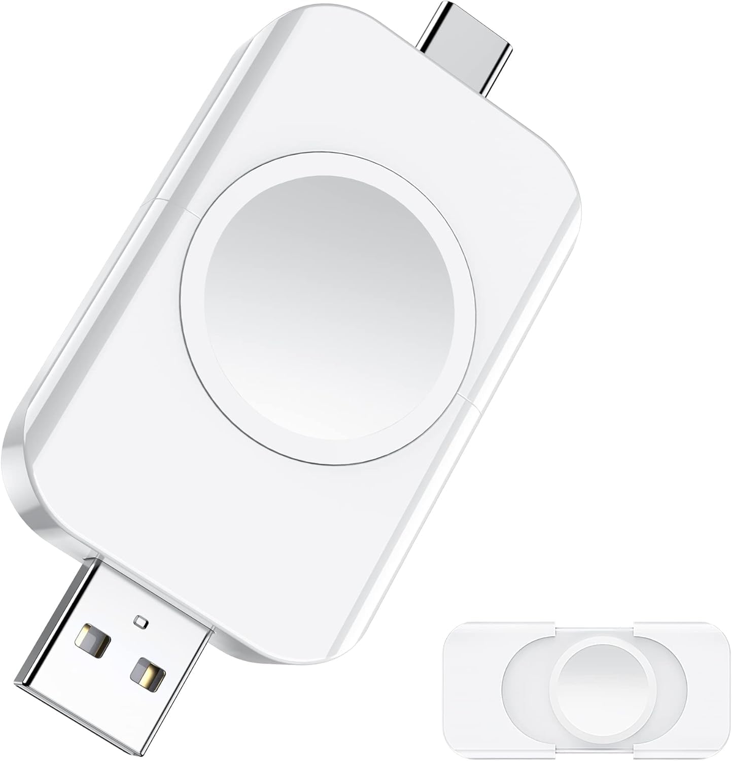 RORRY For アップルウォッチ 充電器 マグネット式