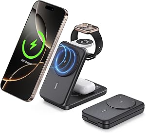 RORRY業界初 4in1ワイヤレス充電器とモバイルバッテリー両立