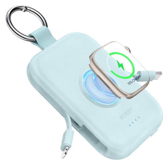 RORRY D2 5000mAh キーホルダー型 モバイルバッテリー
