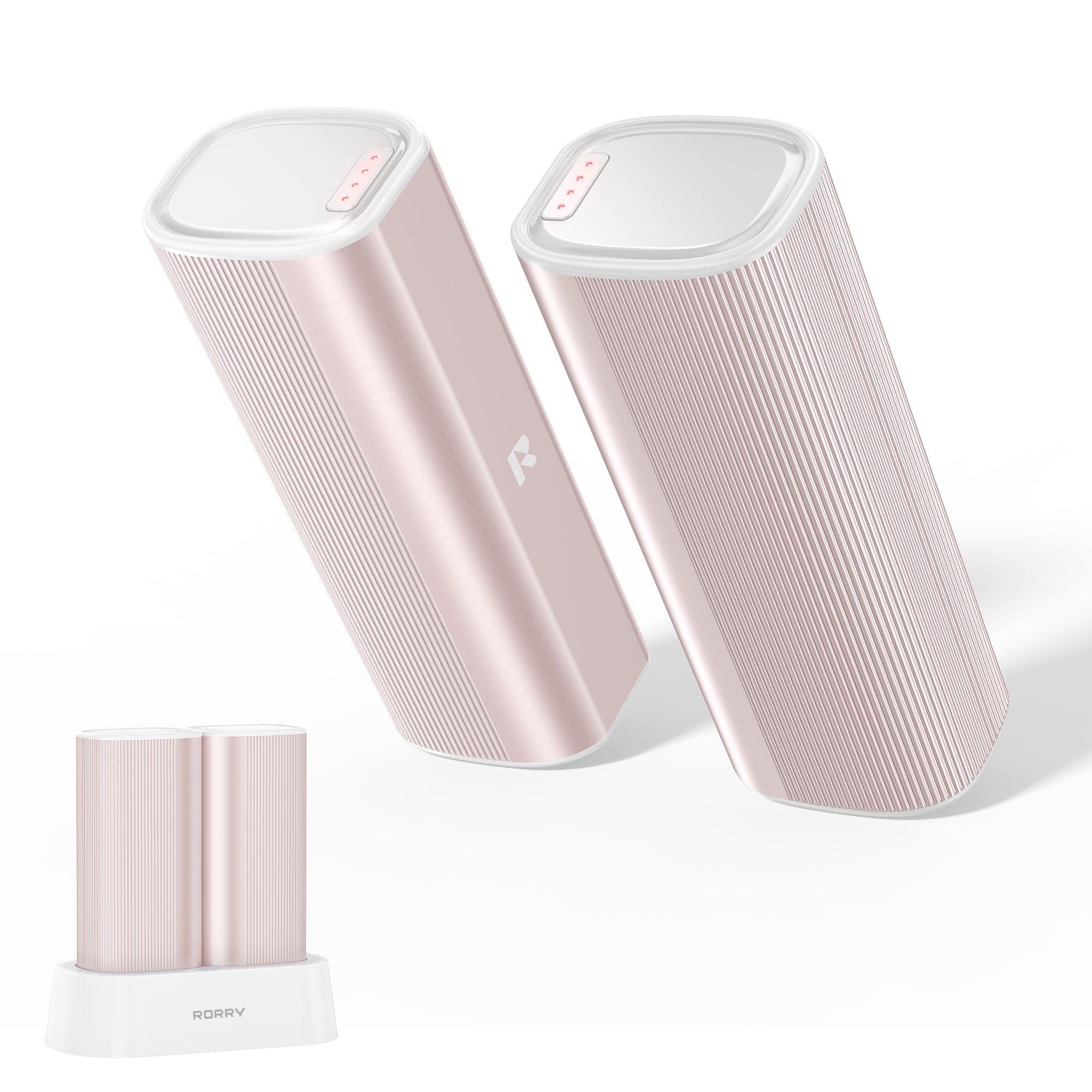 RORRY N1 充電式カイロ 10000mAh 2 個セット