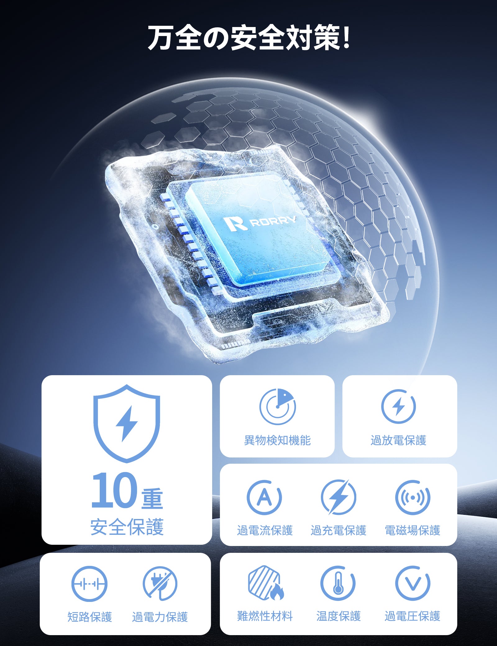 RORRY A9 MagSafe ワイヤレス充電器(Qi2認証/25W高速/冷却ファン内蔵)