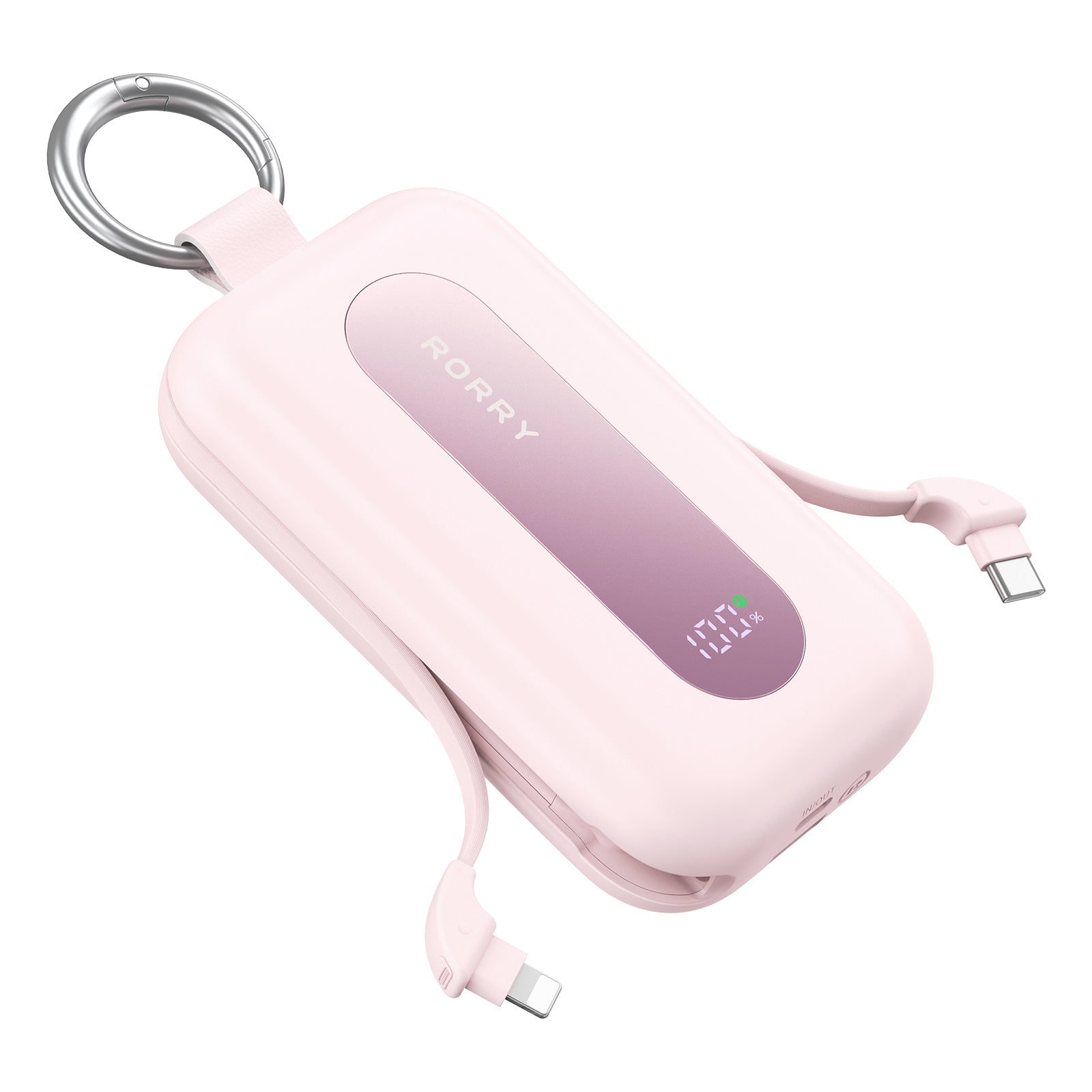 RORRY CharmGo T1-20000mAh キーホルダー型 モバイルバッテリー 30W
