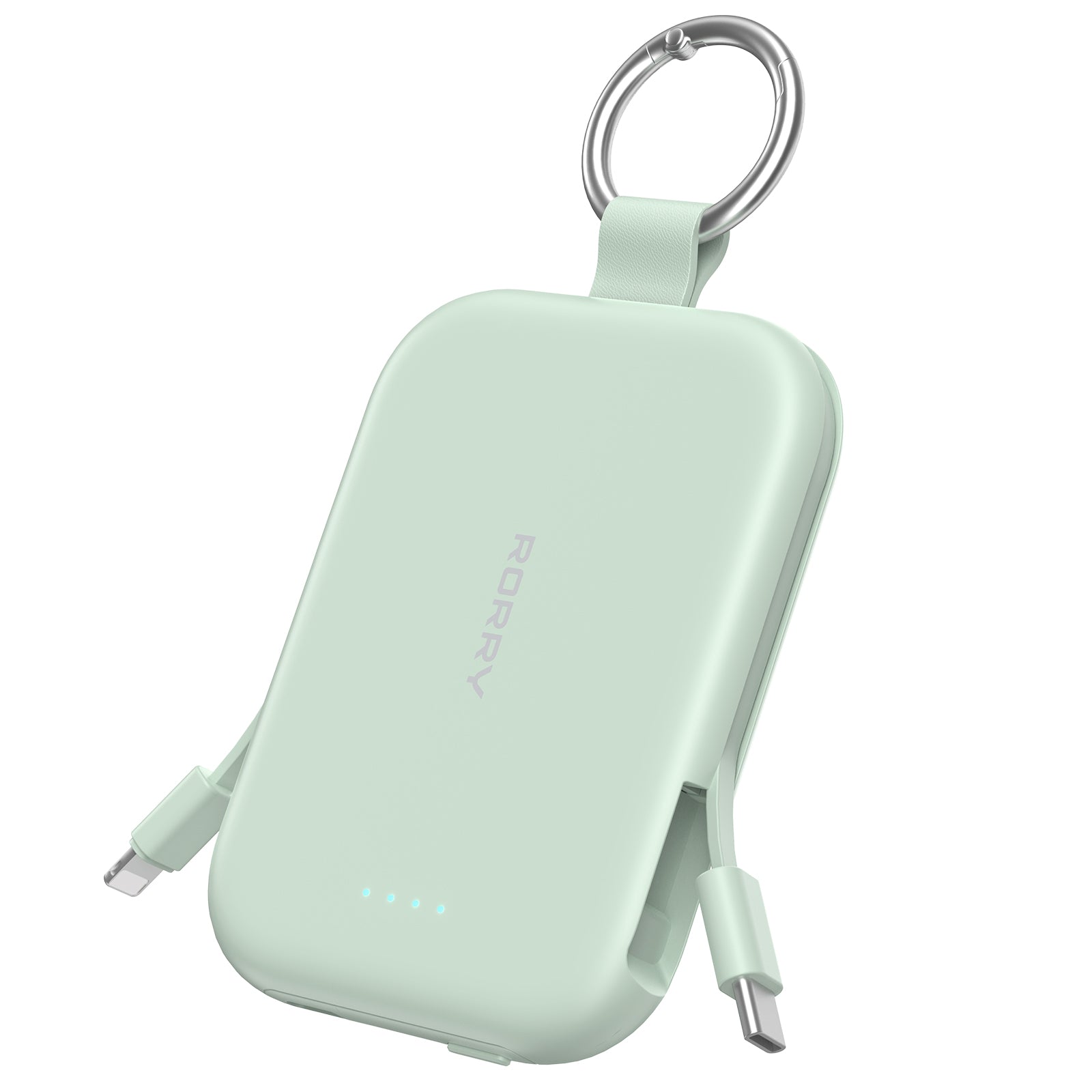 RORRY CharmGo T1 5000mAh キーホルダー型 モバイルバッテリー