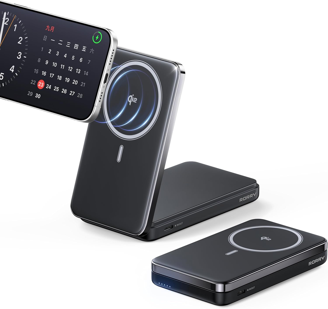 最大40％OFF、最安2,991円から。iPhone 17に最適なQi2対応充電器シリーズが期間限定セール！