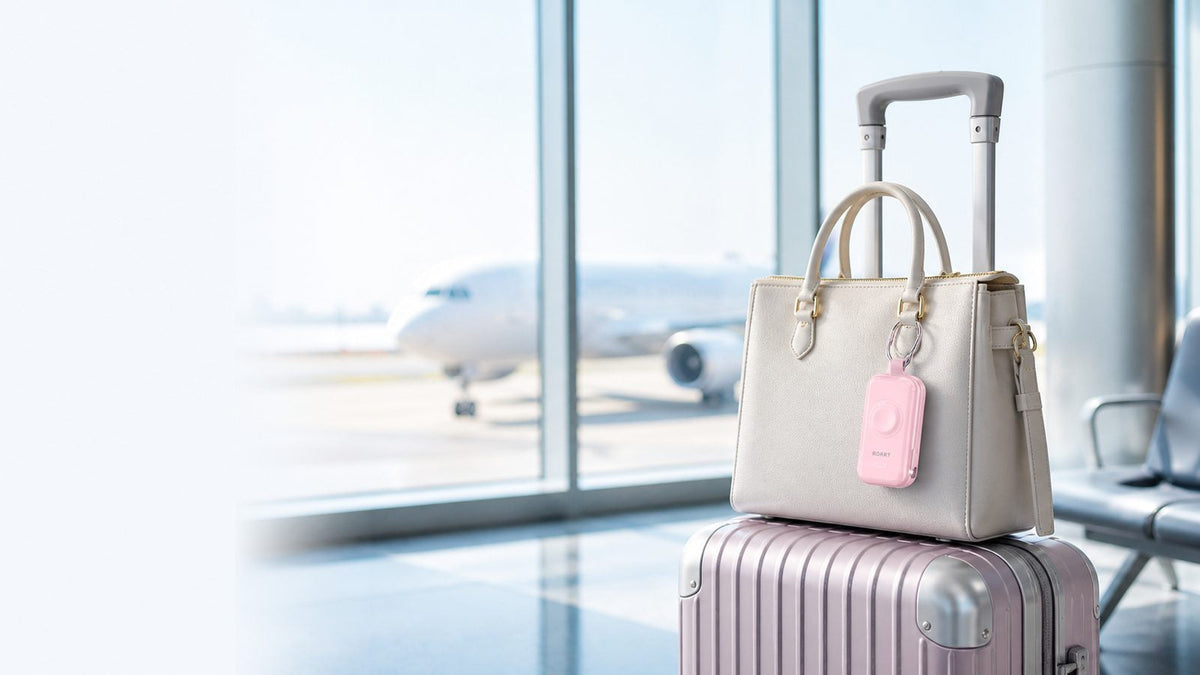 国際線旅行の機内持ち込みバッグとモバイルバッテリー