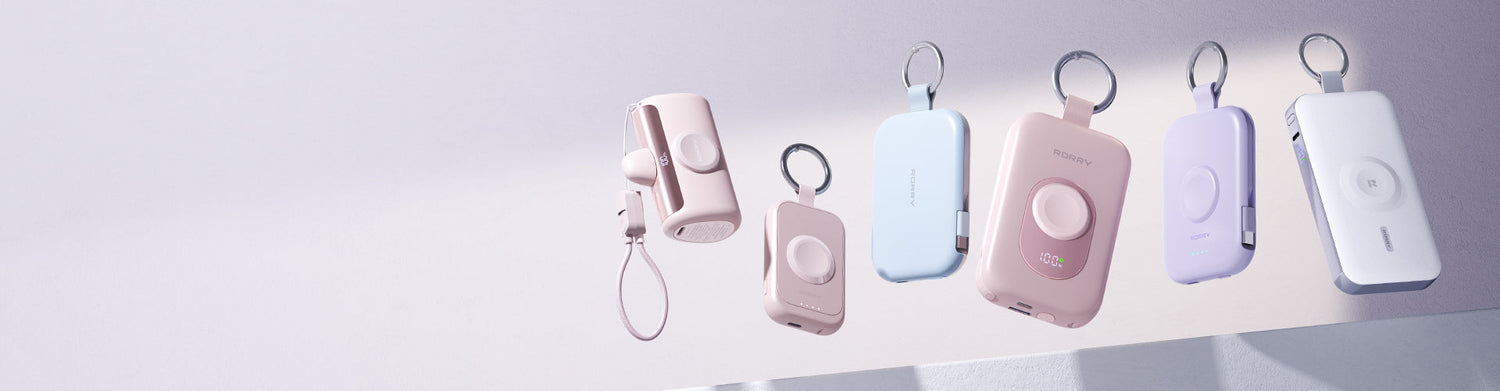 Apple Watch対応モバイルバッテリー