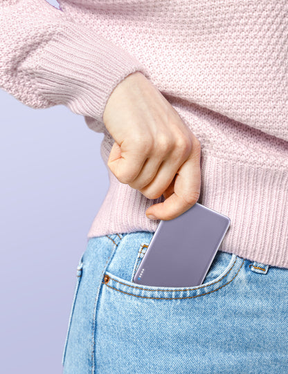 RORRY D14 モバイルバッテリー MagSafe対応 5000mAh 超薄型アルミ 2台同時ワイヤレス充電 PSE認証 iPhone 17/16/15/14/13/12対応