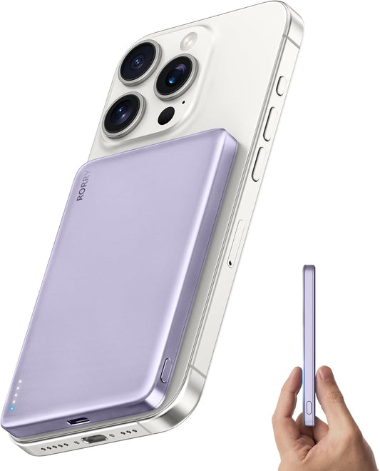 RORRY【2025新傑作 0.86cm モバイルバッテリー 超薄型】