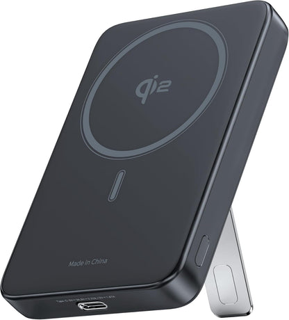RORRY モバイルバッテリー 10000mAh Qi2公式認証・15W急速充電】