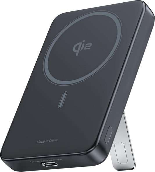 RORRY モバイルバッテリー 10000mAh Qi2公式認証・15W急速充電】