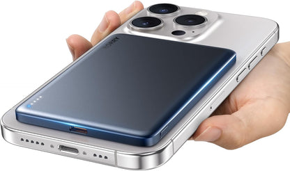 RORRY【2025新傑作 0.86cm モバイルバッテリー 超薄型】
