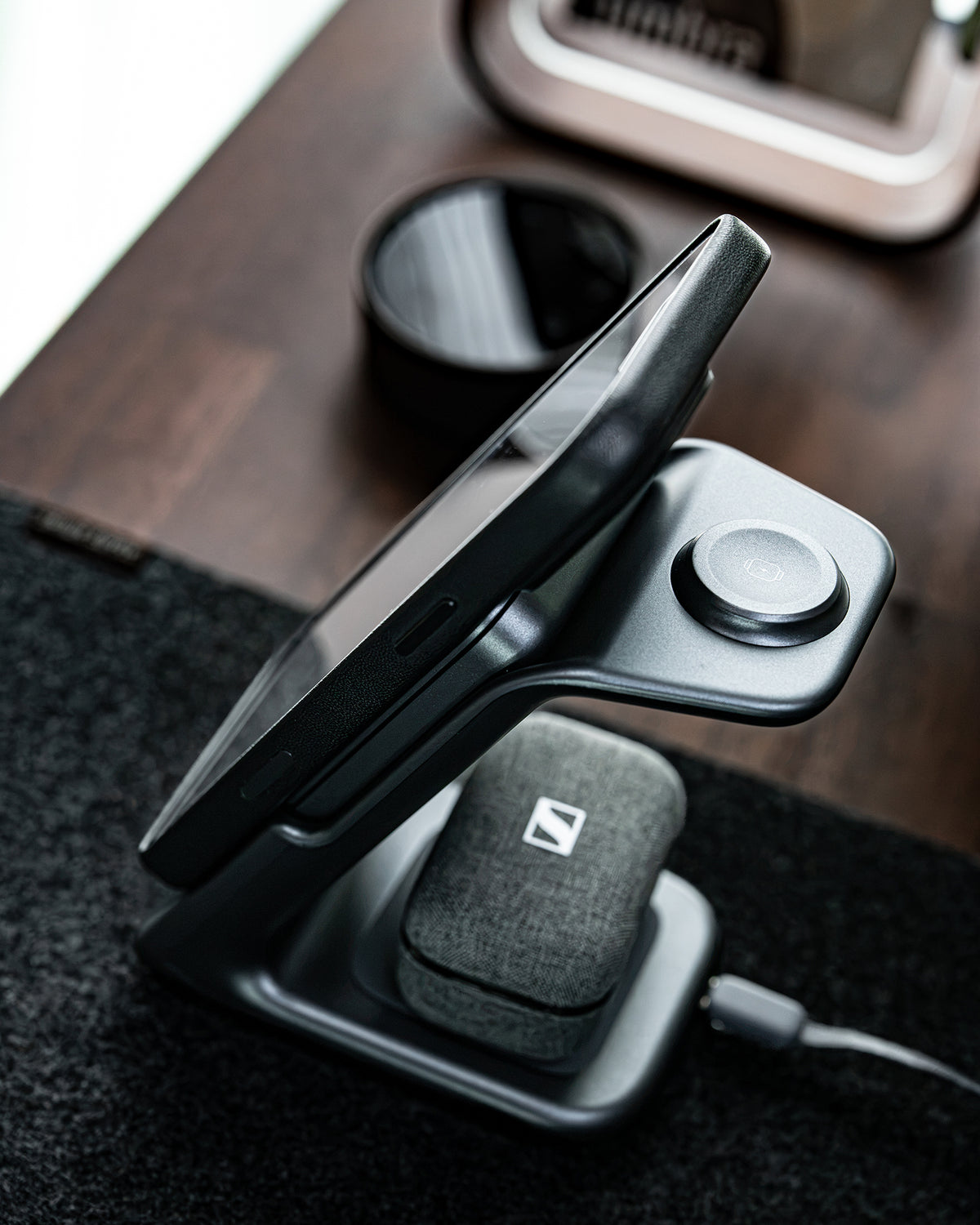 RORRY AuraDock® M2-10000mAh 4in1 充電ステーション 着脱式モバイルバッテリー付き 30W