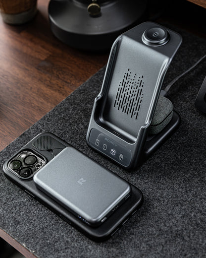 RORRY AuraDock® M2-10000mAh 4in1 充電ステーション 着脱式モバイルバッテリー付き 30W
