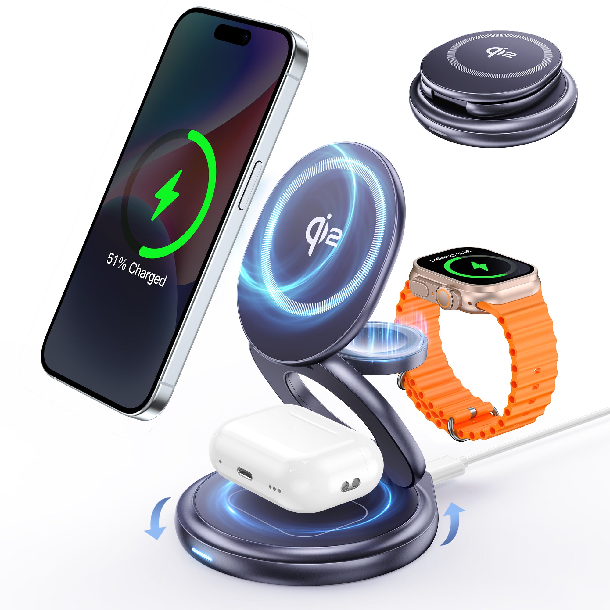 多in1 ワイヤレス充電器 – RORRY（ロリー） JAPAN公式サイト