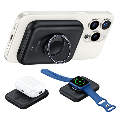 RORRY D13 MagSafe モバイルバッテリー 5000mAh