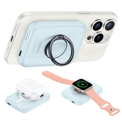 RORRY D13 MagSafe モバイルバッテリー 5000mAh