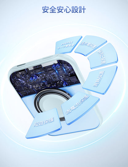 RORRY D13 MagSafe モバイルバッテリー 5000mAh