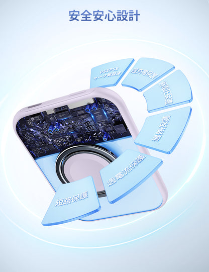 RORRY D13 MagSafe モバイルバッテリー 5000mAh