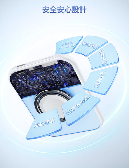 RORRY D13 MagSafe モバイルバッテリー 5000mAh