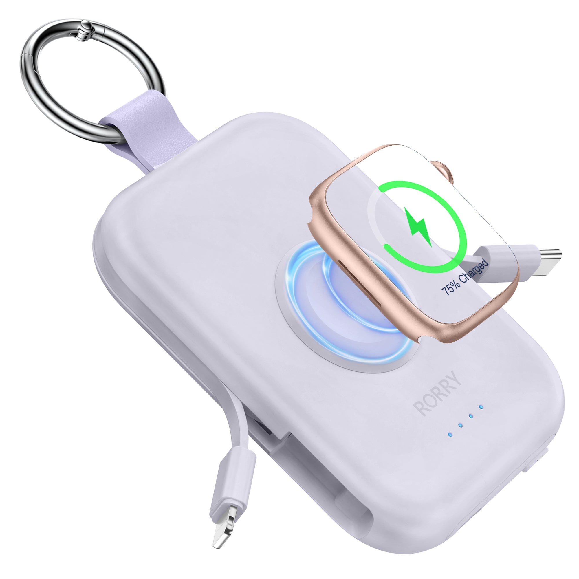RORRY CharmGo D2 5000mAh キーホルダー型 モバイルバッテリー – RORRY