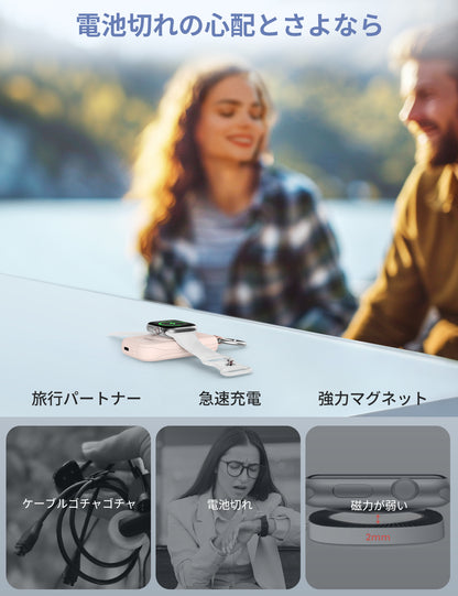 RORRY D2 2500mAh キーホルダー型 モバイルバッテリー