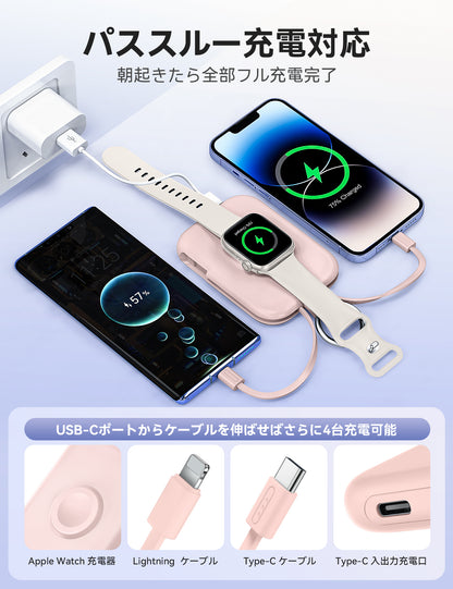 RORRY CharmGo D2 5000mAh キーホルダー型 モバイルバッテリー