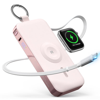 RORRY D3 12000mAh キーチェーン型モバイルバッテリー 30W