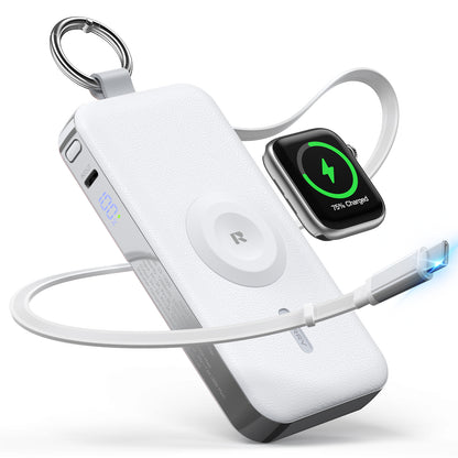 RORRY D3 12000mAh キーチェーン型モバイルバッテリー 30W