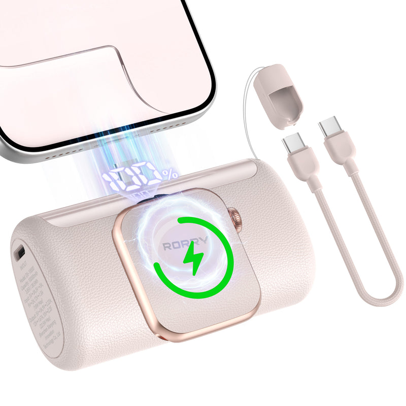 RORRY PalmGo D5 ポータブル充電器 10000mAh（USB-C搭載）