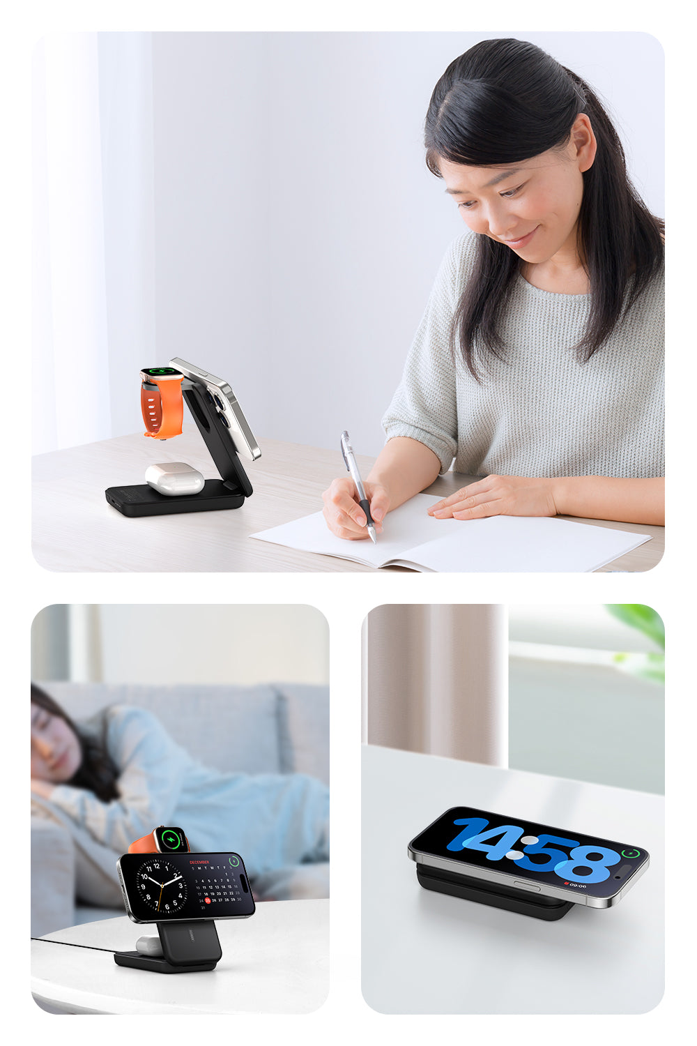 RORRY M3 10000mAh MagSafe 充電ステーション