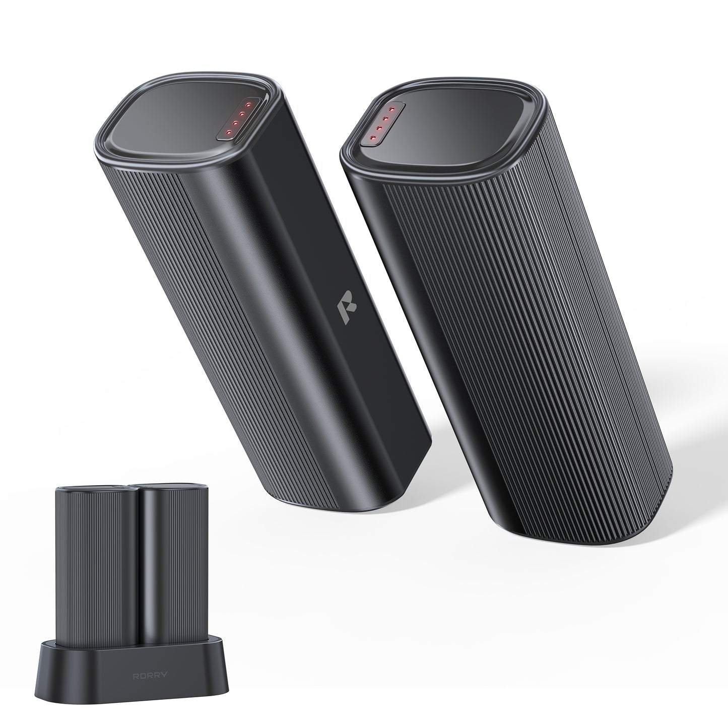 RORRY N1 充電式カイロ 10000mAh 2 個セット