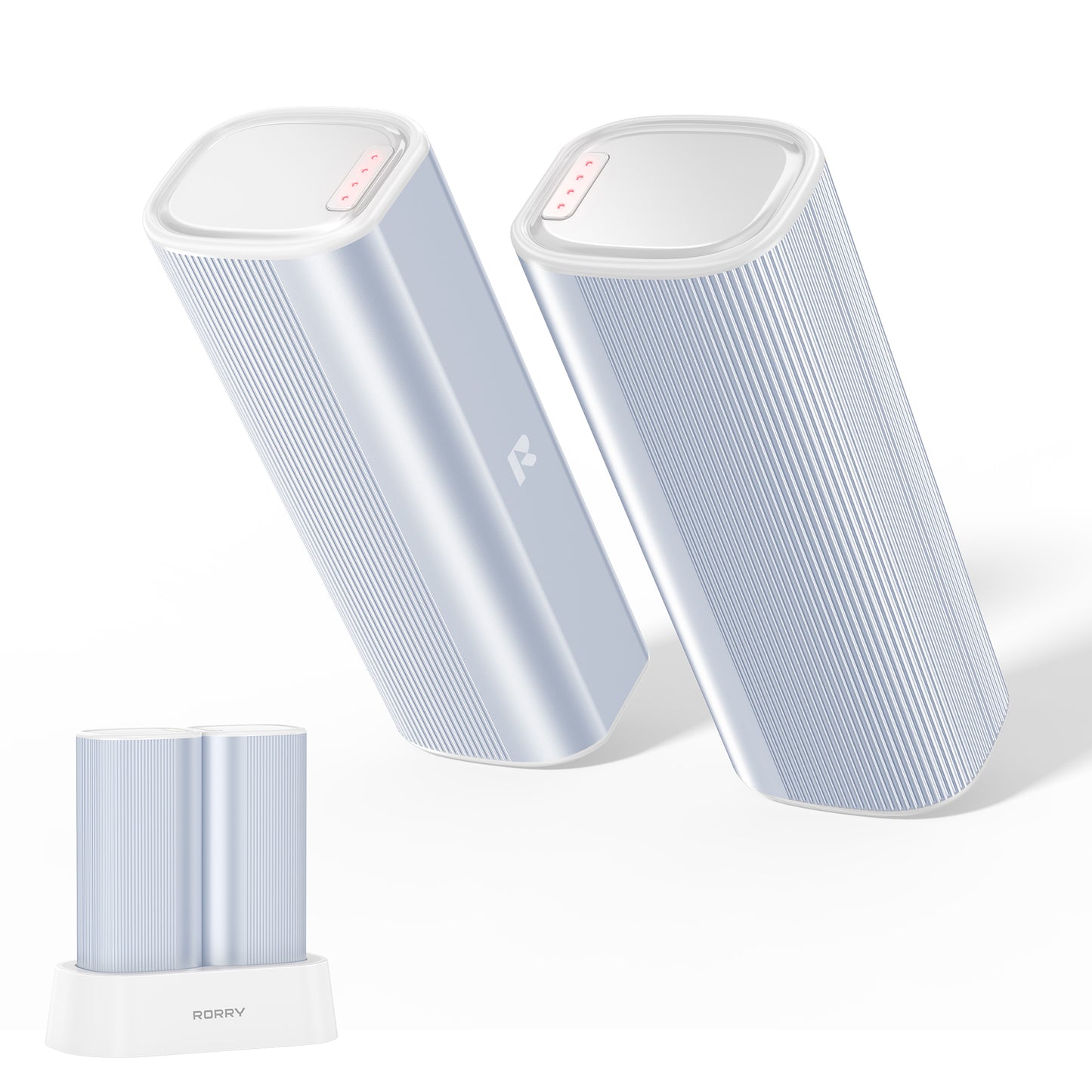 RORRY N1 充電式カイロ 10000mAh 2 個セット