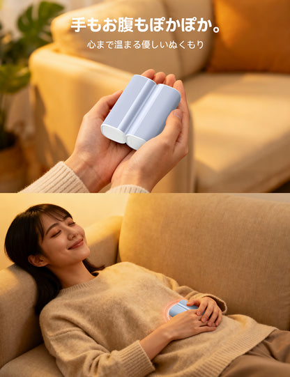 RORRY N1 充電式カイロ 10000mAh 2 個セット