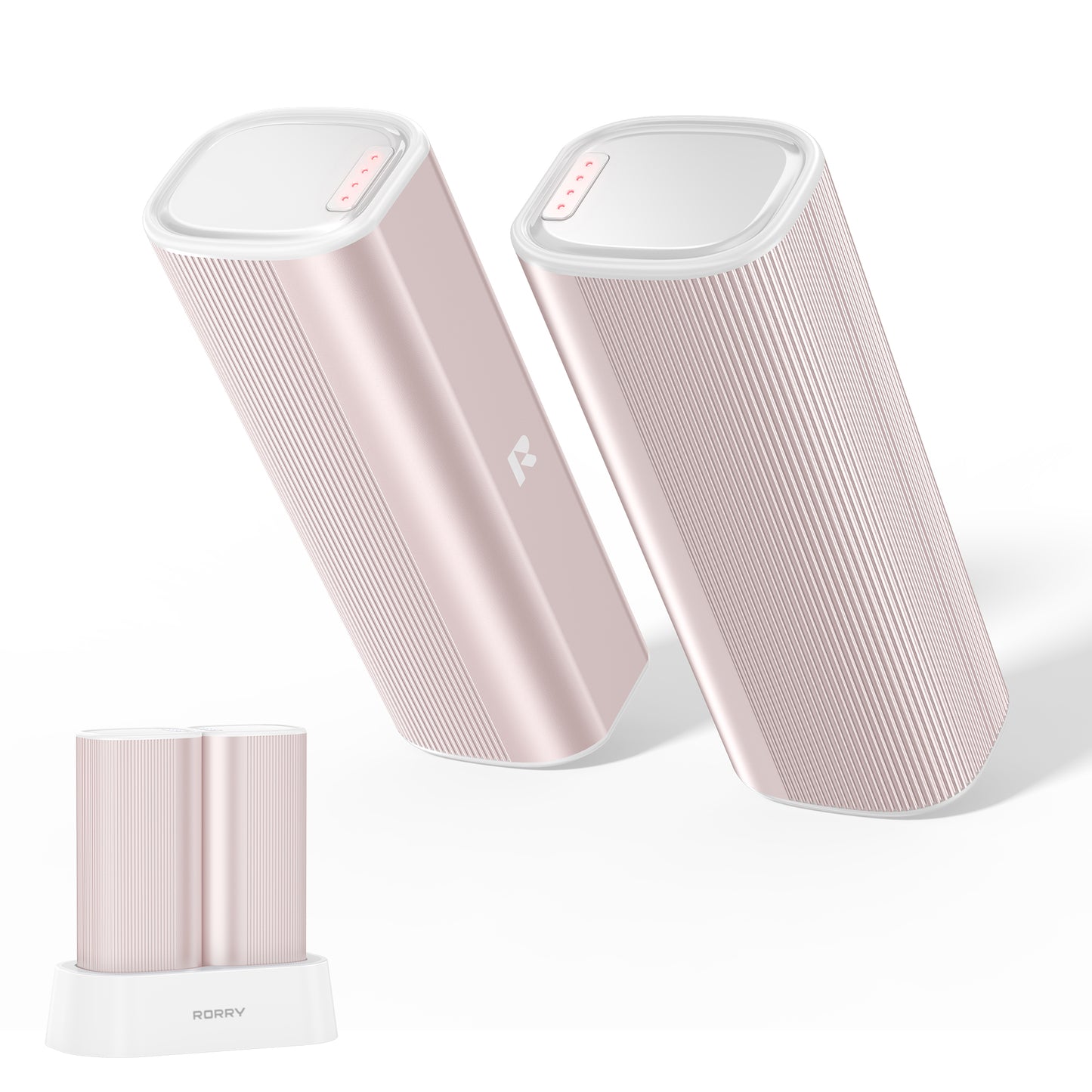 RORRY N1 充電式カイロ 10000mAh 2 個セット