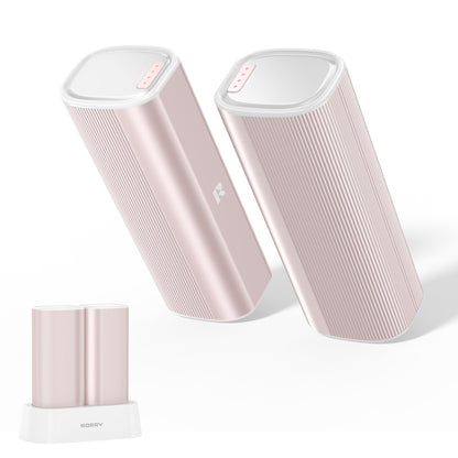RORRY N1 充電式カイロ 10000mAh 2 個セット