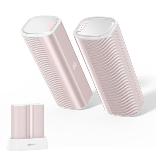 RORRY N1 充電式カイロ 10000mAh 2 個セット