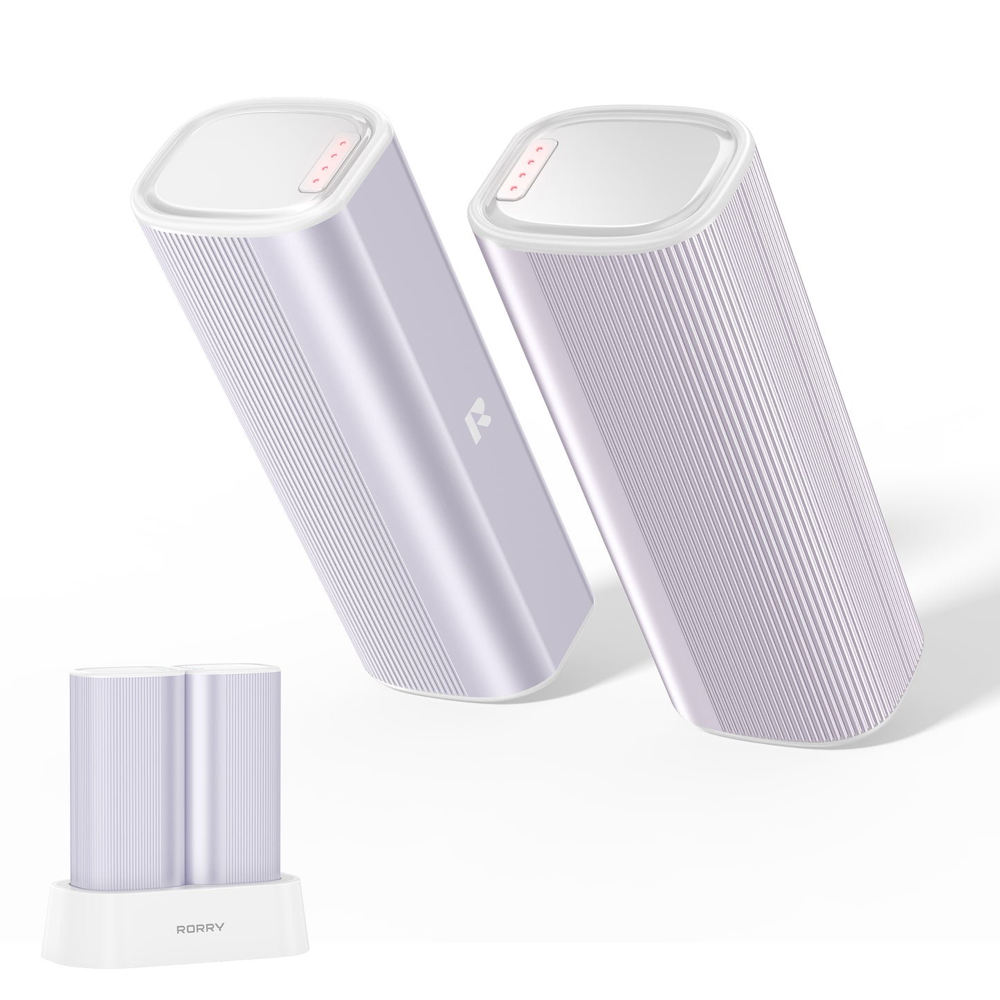 RORRY N1 充電式カイロ 10000mAh 2 個セット