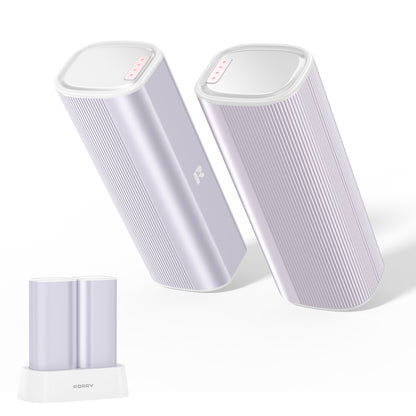 RORRY N1 充電式カイロ 10000mAh 2 個セット