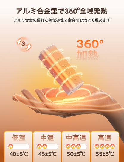 RORRY N1 充電式カイロ 10000mAh 2 個セット