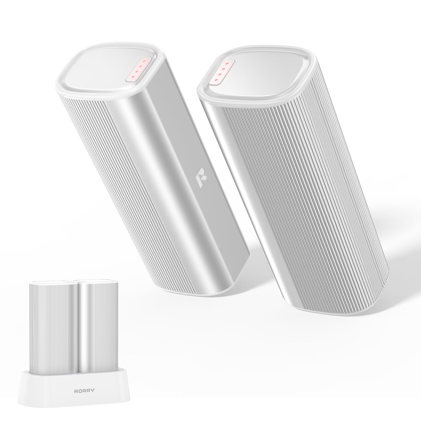 RORRY N1 充電式カイロ 10000mAh 2 個セット
