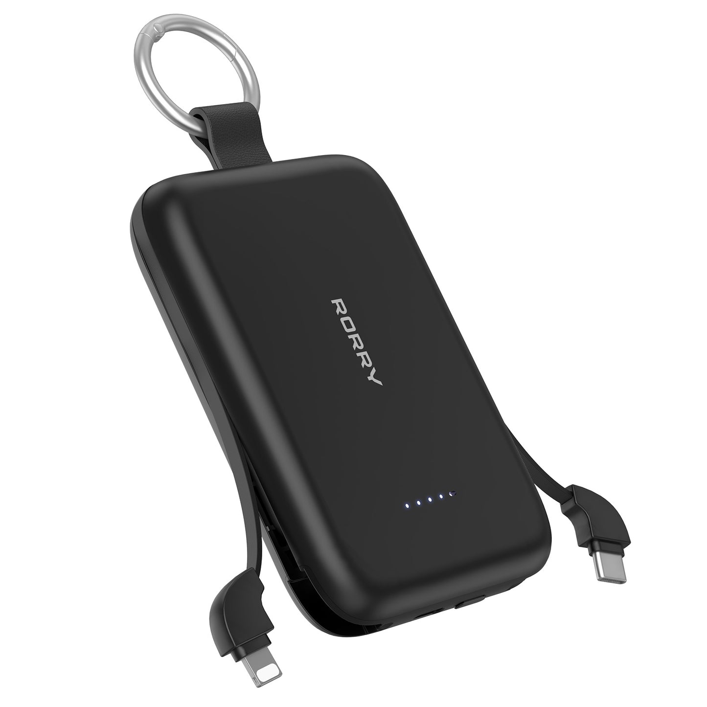 RORRY T1 10000mAh キーホルダー充電器 (30W対応)