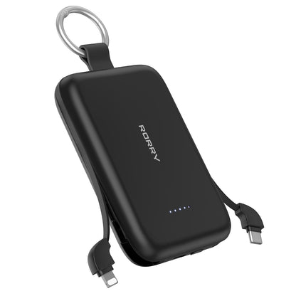 RORRY T1 10000mAh キーホルダー充電器 (30W対応)