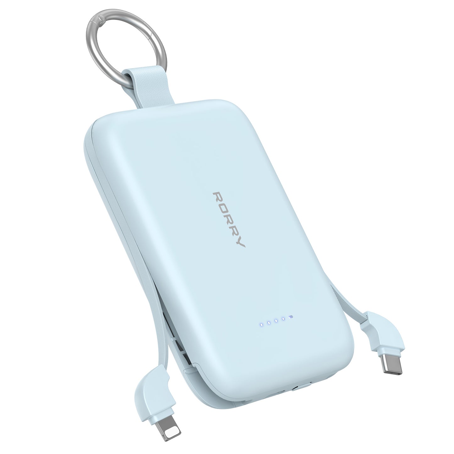 RORRY T1 10000mAh キーホルダー充電器 (30W対応)