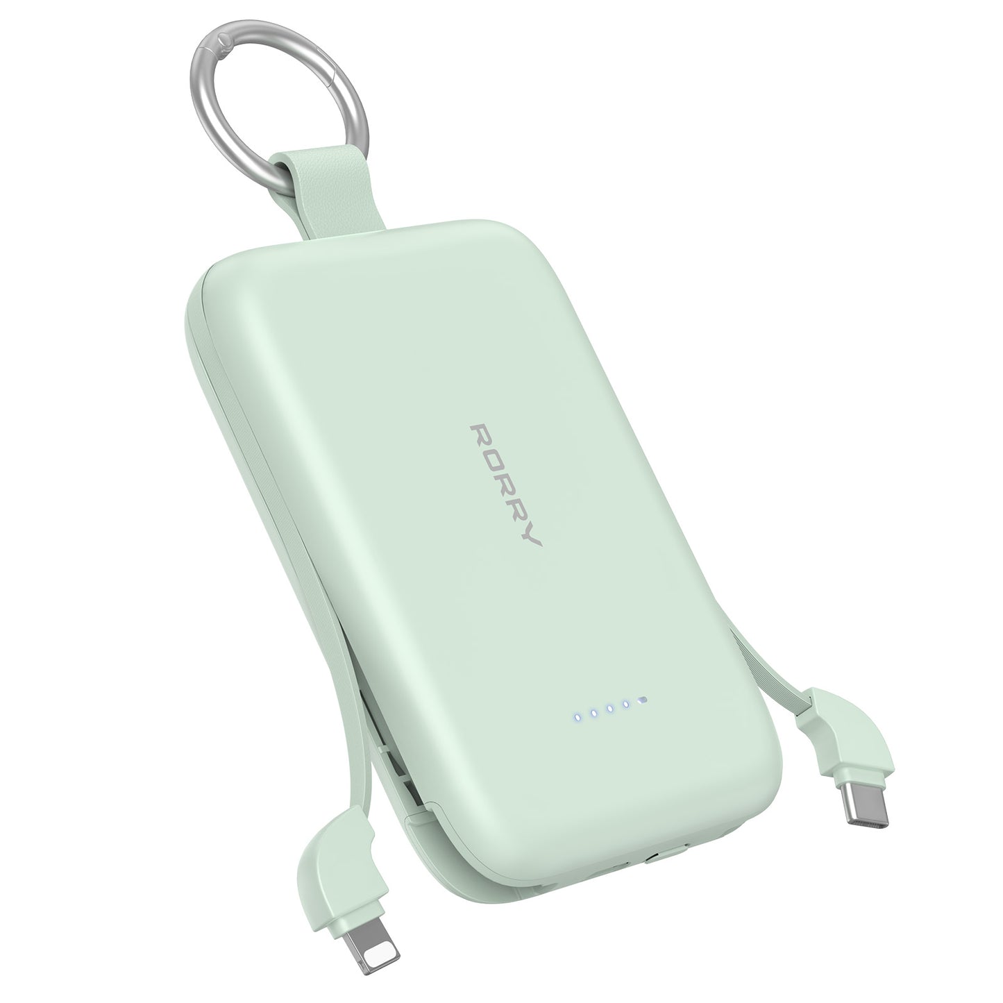RORRY T1 10000mAh キーホルダー充電器 (30W対応)