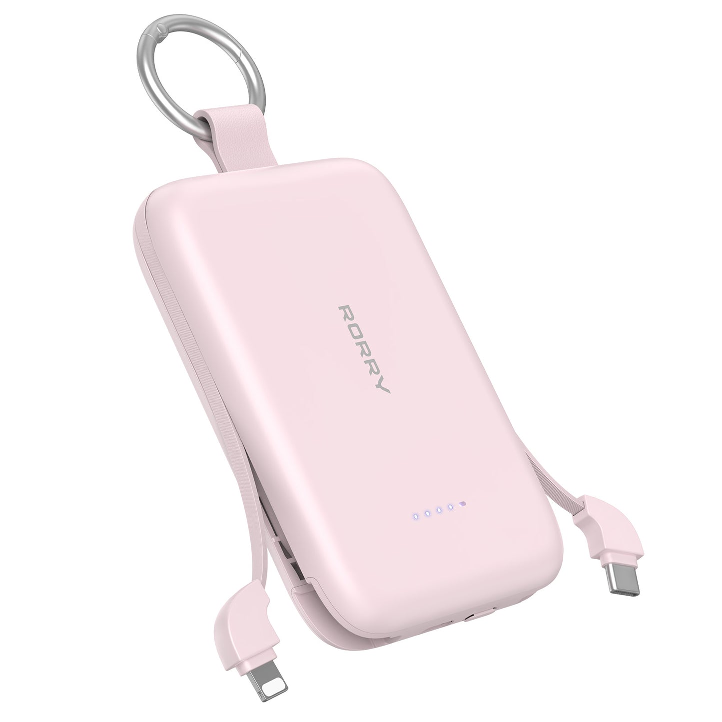 RORRY T1 10000mAh キーホルダー充電器 (30W対応)