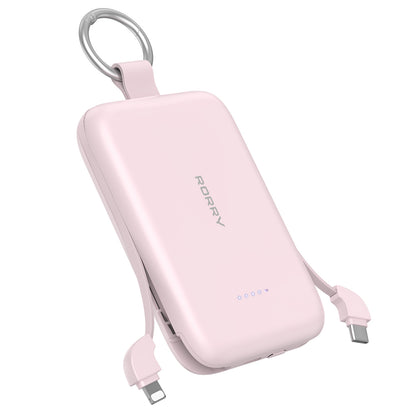 RORRY T1 10000mAh キーホルダー充電器 (30W対応)