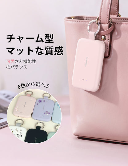 RORRY T1 10000mAh キーホルダー充電器 (30W対応)