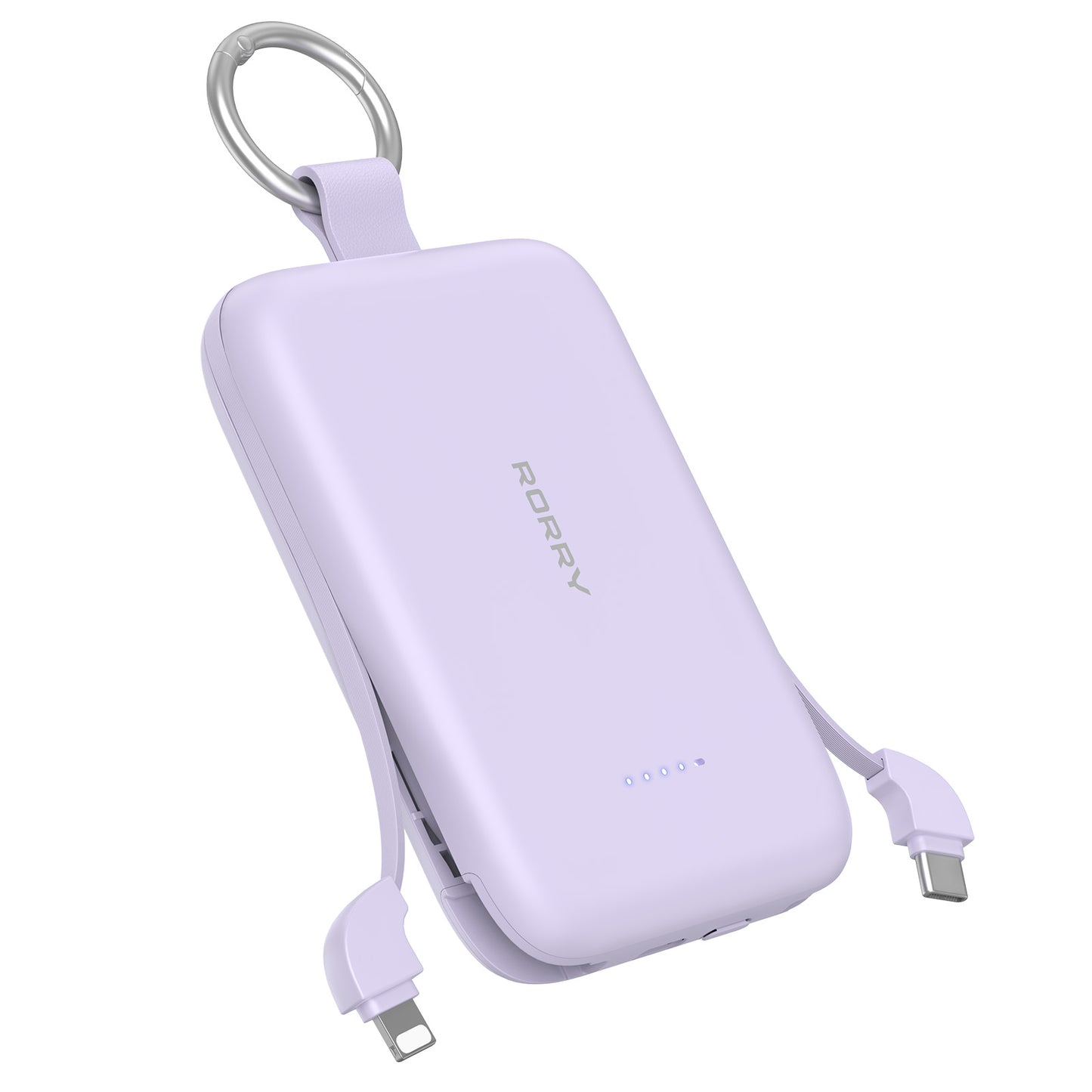RORRY T1 10000mAh キーホルダー充電器 (30W対応)