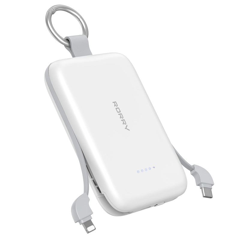 RORRY CharmGo T1 10000mAh キーホルダー充電器 (30W対応)